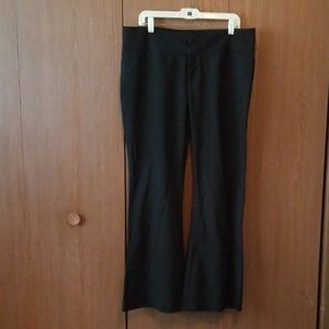 Black dress pants